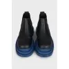 Men's leather Chelsea boots