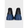 Men's leather Chelsea boots