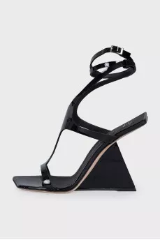 Tutankhamun leather sandals