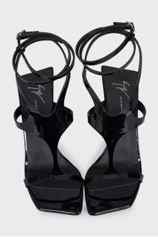 Tutankhamun leather sandals