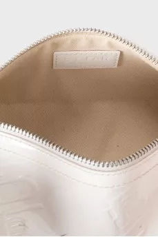 Лакированная сумка через плечо Karo