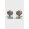Men's steel cufflinks