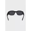 Medusa sunglasses with a 3D logo