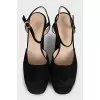 Black suede Skyhigh shoes
