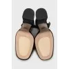 Black suede Skyhigh shoes