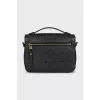 Сумка Pochette Métis из кожи с тиснением