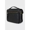 Сумка Pochette Métis из кожи с тиснением