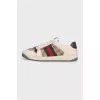 Screener printed sneakers