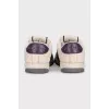 Screener printed sneakers