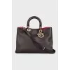 Diorissimo leather bag