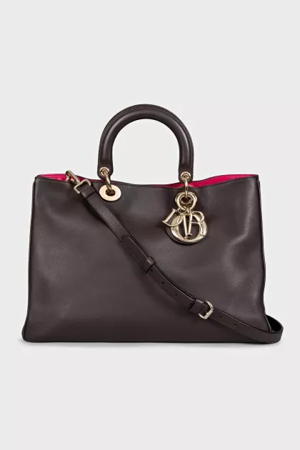 Diorissimo leather bag