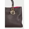 Diorissimo leather bag