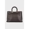 Diorissimo leather bag