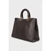 Diorissimo leather bag