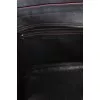Чорний тоут Luggage зі шкіри