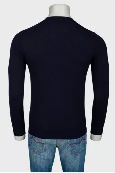 Men's round neck sweater
