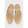 Brown Suede Summer Walk Loafers