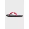 Beach flip-flops with tag