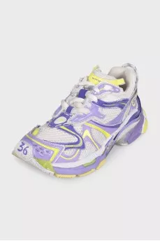 Кроссовки фиолетового цвета Runner 2.0