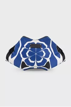 Клатч синего цвета De Manta