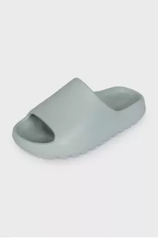 Гумові шльопанці Yeezy Slide