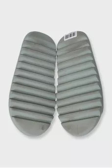Гумові шльопанці Yeezy Slide