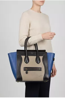Сумка Luggage из кожи