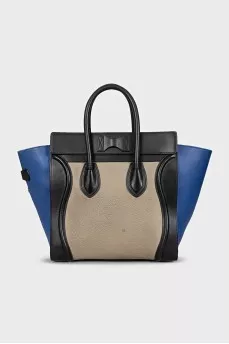 Сумка Luggage из кожи