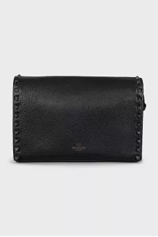 Крос-боді чорного кольору Rockstud