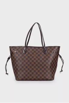 Коричнева сумка Neverfull