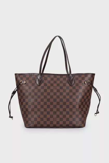 Коричнева сумка Neverfull