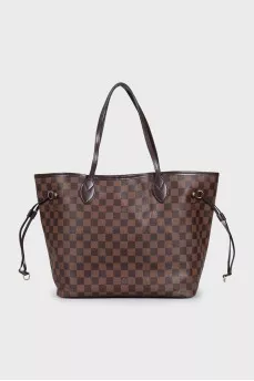 Коричнева сумка Neverfull