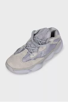 Кросівки сірого кольору Yeezy 500