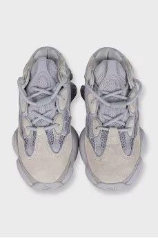 Кросівки сірого кольору Yeezy 500