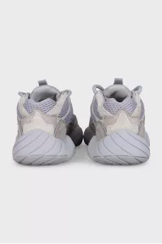 Кросівки сірого кольору Yeezy 500