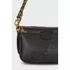 Крос-боді чорного кольору Pochette