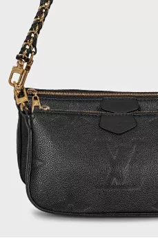 Кросс-боди черного цвета Pochette
