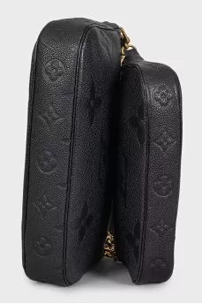 Кросс-боди черного цвета Pochette