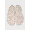 Dioract leather sandals