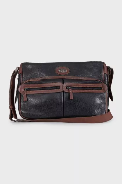 Vintage black crossbody