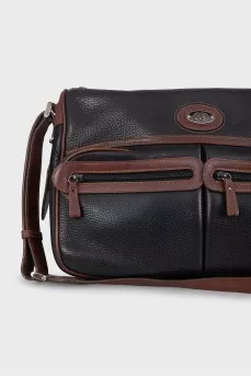 Vintage black crossbody