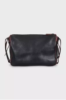 Vintage black crossbody