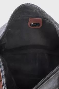 Vintage black crossbody