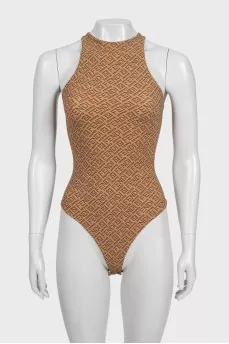 Боди by Fendi x Skims