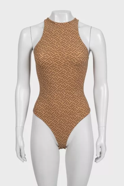 Боди by Fendi x Skims