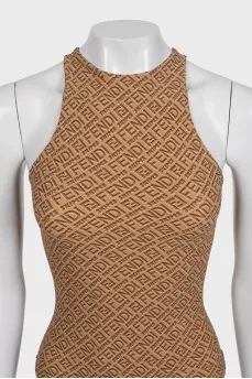 Боди by Fendi x Skims