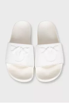 White Dilly flip-flops