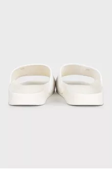 White Dilly flip-flops
