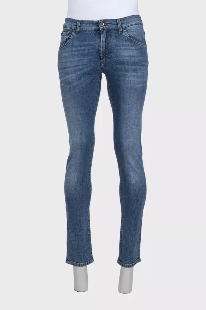 Men's slim-fit jeans