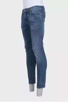Men's slim-fit jeans